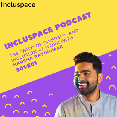Incluspace podcast poster